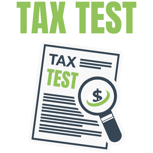 Tax Test